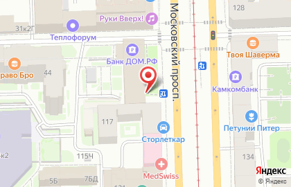 Альфа на Московском проспекте на карте