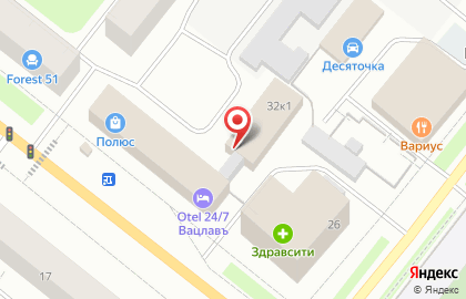 Агентство недвижимости UniKEA на карте