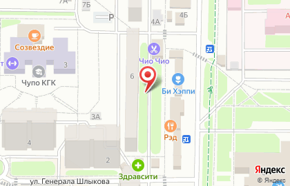 Клуб боевых искусств Айкидо Тендокан в Краснознаменске на карте