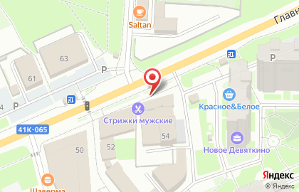 Магазин низких цен Выгодно на карте