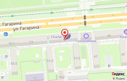 Вечная память на улице Гагарина на карте