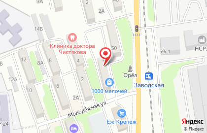 Ателье во Владивостоке на карте