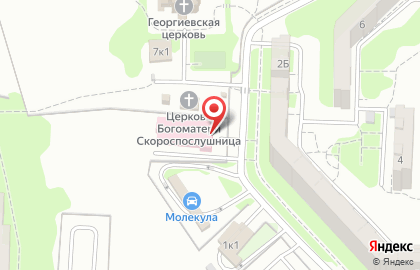 Офтальмологическая клиника Точка зрения в Ленинском районе на карте
