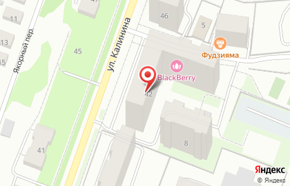 Аптека Планета Здоровья на улице Калинина, 42 на карте