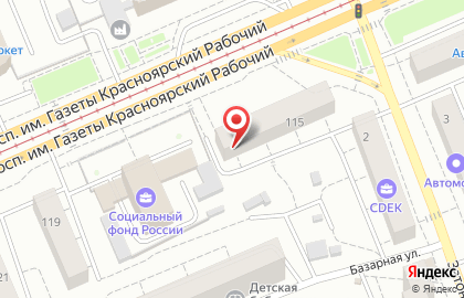 Специализированный сервисный центр Техно-Сервис в Свердловском районе на карте