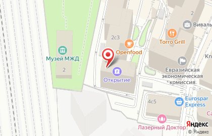 ПАО Банк «ФК Открытие» на карте