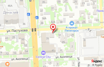 Торгово-деловой центр Pragma на карте