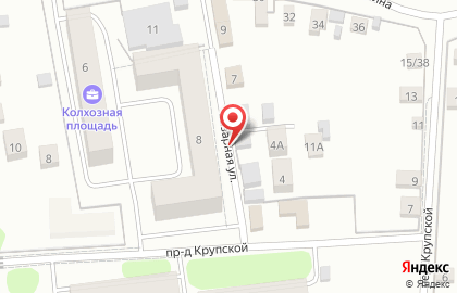 1C на Базарной улице на карте