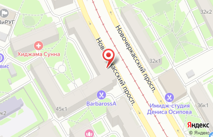 Магазин Красное & Белое в Санкт-Петербурге на карте
