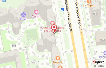 Магазин Красное & Белое в Санкт-Петербурге на карте