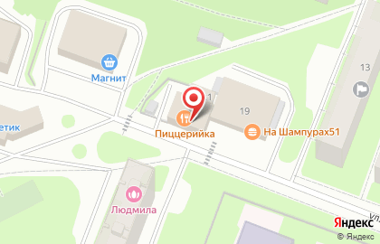 Караоке-клуб Мажор на карте