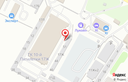 Магазин автозапчастей У Макарки на карте