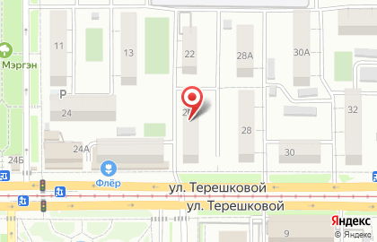 Агентство недвижимости Мир квартир в Октябрьском районе на карте