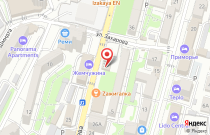 Тойохара на карте