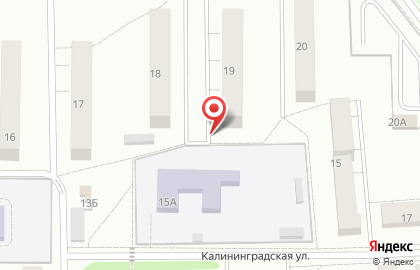 # 41 Чебурашка Детский сад на карте