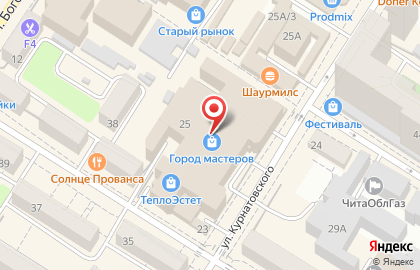 Компания Банкротство физических лиц на улице Курнатовского на карте