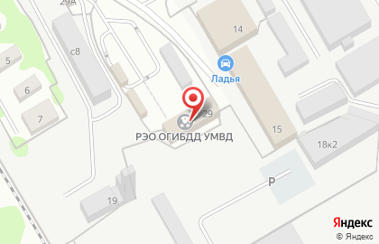 Участковый пункт полиции в Москве на карте