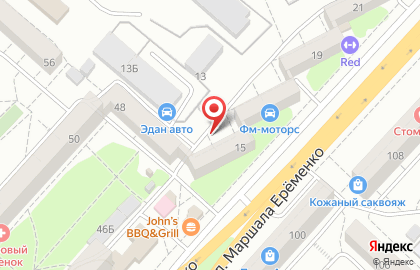 Центр социальной защиты населения по Краснооктябрьскому району на карте