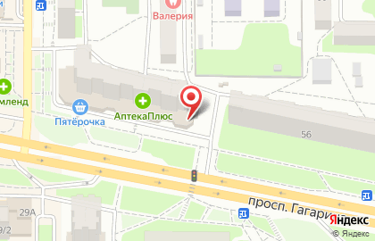 Фотосалон ФОТОточка на проспекте Гагарина на карте