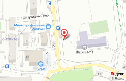 Офис продаж Билайн на Крайней улице на карте