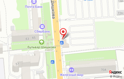 Кафе Сацебели в Коминтерновском районе на карте