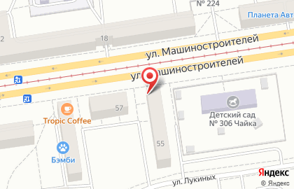 Нотариус Матвеев К.О. на карте