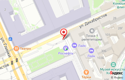 Петербургская Топливная Компания, азс # 4 на карте