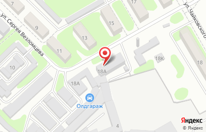 Медицинский центр Эксперт в Нижнем Новгороде на карте
