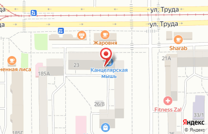 Производственно-торговая компания Эко-Стиль в Орджоникидзевском районе на карте