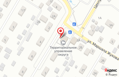 Кутузовская сельская администрация на карте