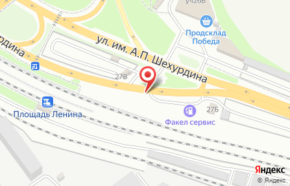 Штрафстоянка, ООО Эвакуатор плюс на карте