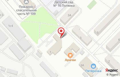 Мо Наро-фоминского Района жкх г. Апрелевка Диспетчерская Служба на карте
