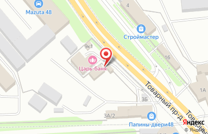 Компания по продаже декоративного камня в Правобережном районе на карте