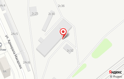 Автосервис На Макарова на карте