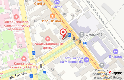 Компания Свой дом во Владикавказе на карте