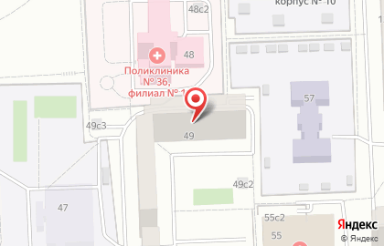 Марьино-7, ЖСК на карте
