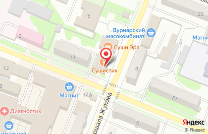 Ломбард 585*Золотой на улице Маршала Жукова на карте