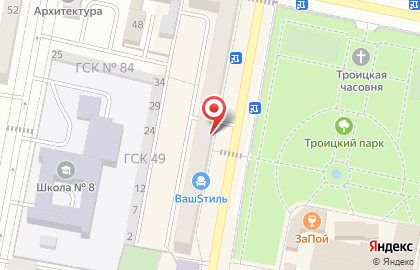Микрофинансовая компания Срочноденьги в Бузулуке на карте