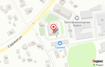 Автошкола Мегаполис в Новосибирске на карте