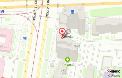 Компания ПитерВеб на карте