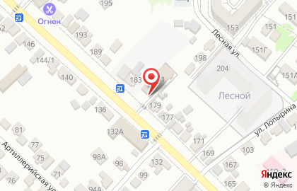 Супермаркет Магнит на Октябрьской улице, 181 на карте