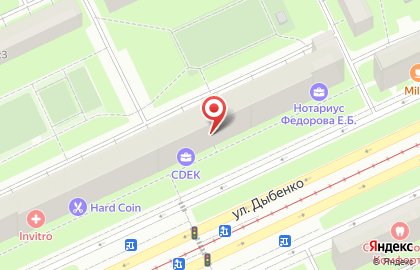 Научный центр молекулярной диагностики Днком в Санкт-Петербурге на карте