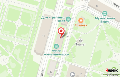 Музей коллекционеров на карте
