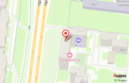 Фирменный магазин Теплый пол на проспекте Большевиков на карте