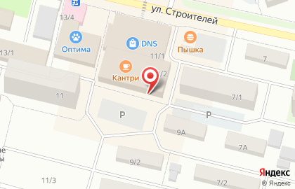 Бильярдный клуб Ковбой на карте