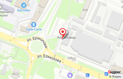 Столовая в Пятигорске на карте
