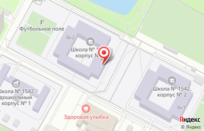 Спортивный клуб боевых искусств Сибирский Барс на метро Солнцево на карте