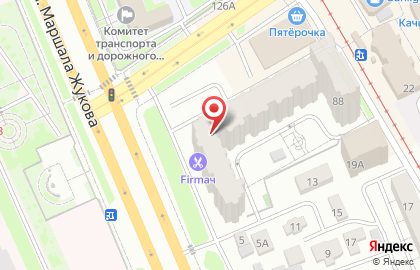 Книжный магазин Отличник на карте