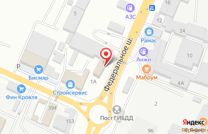 Автомастерская в Кировском районе на карте