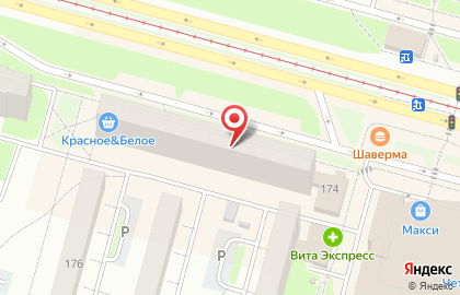 Зоомагазин в Вологде на карте